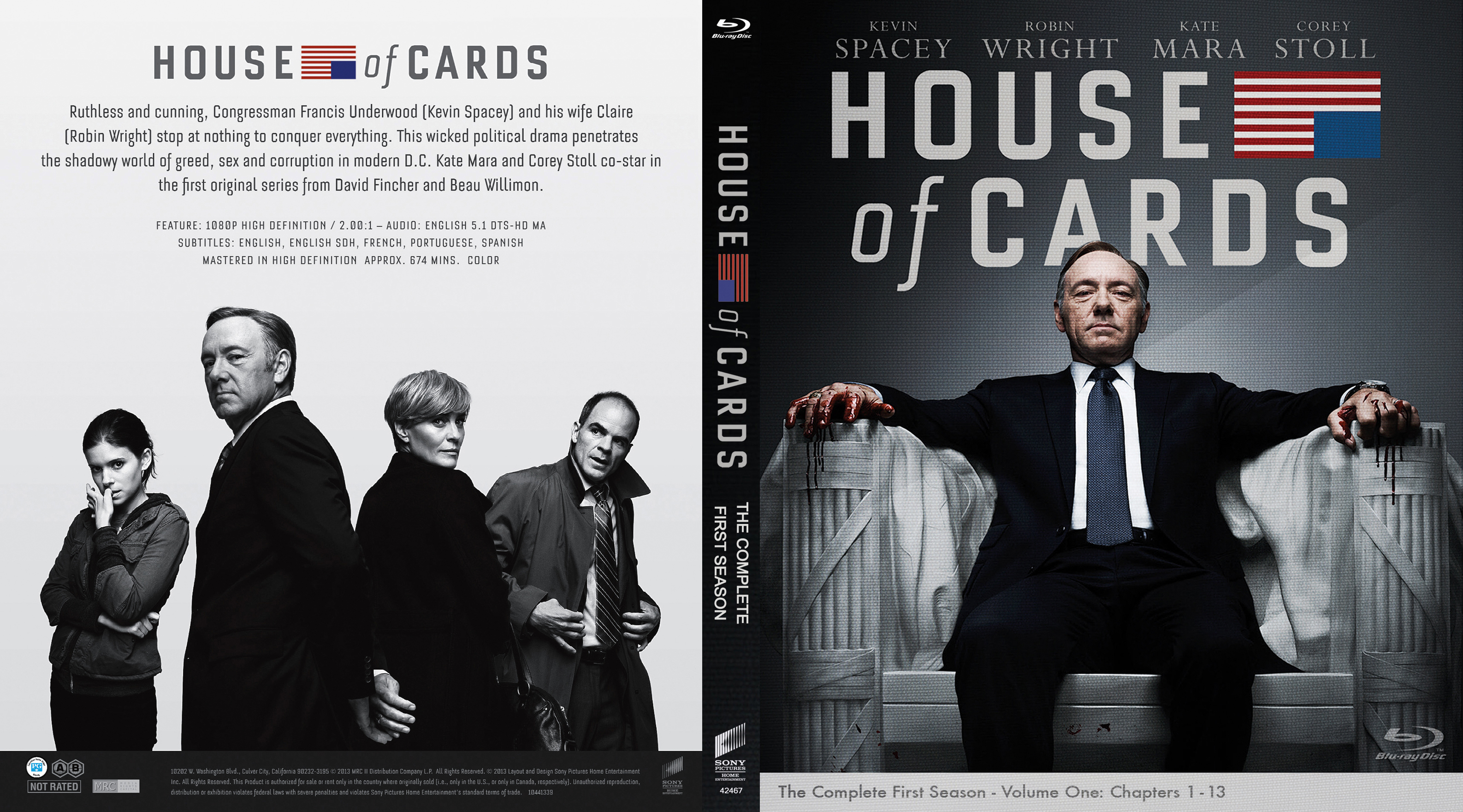 House of Cards US TV series - Wikipedia