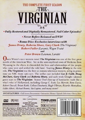 The Virginian: The Complete First Season