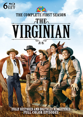 The Virginian: The Complete First Season