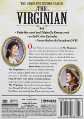 The Virginian: The Complete Season Two