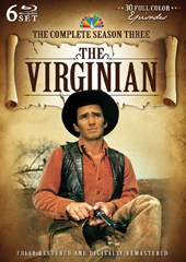 The Virginian: The Complete Third Season
