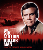 The Six Million Dollar Man: Pilot TV Movies and Season 1
