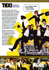 Taxi: The Complete Second Season