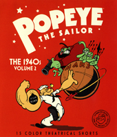 Popeye the Sailor: The 1940s, Volume 2