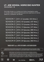 Homicide Hunter: Seasons 1-9
