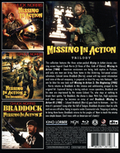 Missing in Action Trilogy