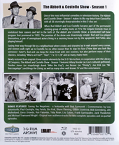 The Abbott and Costello Show: Season 1