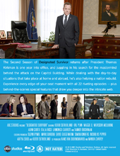 Designated Survivor: The Complete Second Season