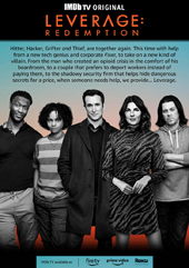 Leverage: Redemption