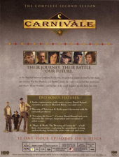 Carnivàle: The Complete Second Season