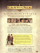 Carnivàle: The Complete First Season