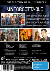 Unforgettable: The First Season